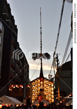 Gion Festival Kikumizokabe 36683340