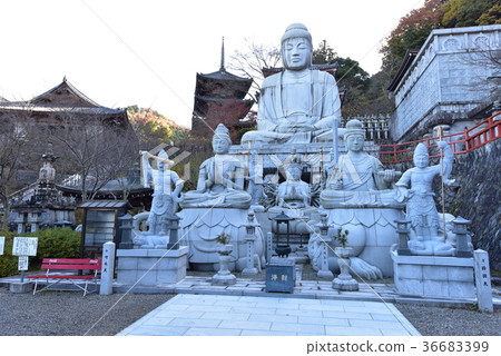 [三國觀音朝聖]奈良縣高一郡高取町，坪坂寺大石佛像6號 36683399