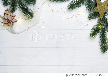 Christmas composition. Christmas composition. 36683535