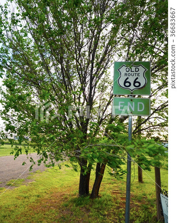 route66結束標誌 route66結束標誌 36683667