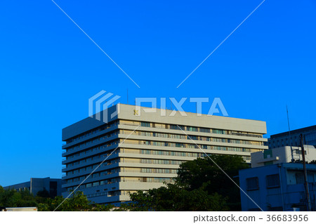 天空和慶應大學醫院 天空和慶應大學醫院 36683956