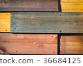 Colorful wood grain 36684125