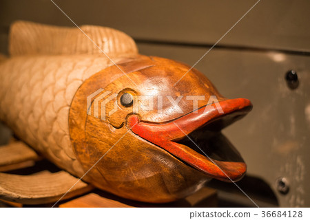Fish made of wood Fish made of wood 36684128
