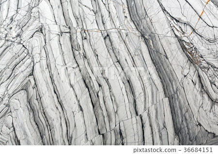 Detailed structure of luxury gray marble in Detailed structure of luxury gray marble in 36684151