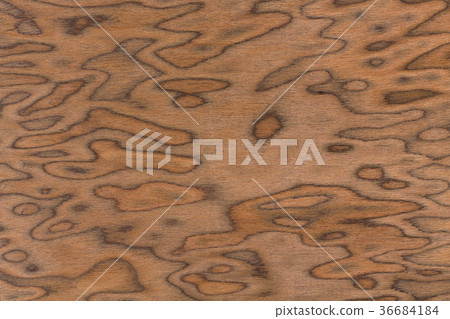 Walnut burl wood grain texture background. Walnut burl wood grain texture background. 36684184