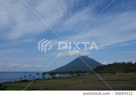 Kamiakudake Ikeda Lake Kanemonake Travel Ibusuki South Mini Kyushu cloud 36684312