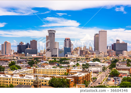 New Orleans, Louisiana Skyline 36684346