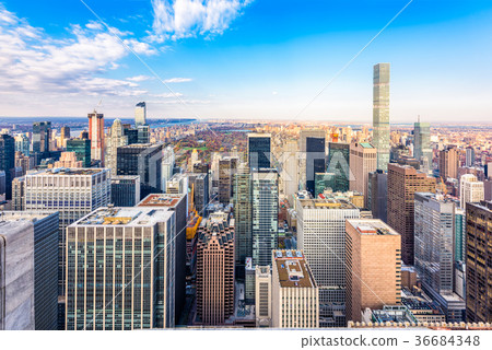 New York, New York, USA 36684348