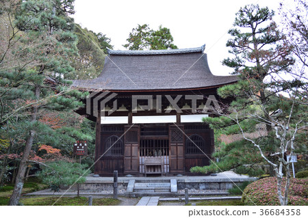 Main temple of Ikyushu Temple 36684358