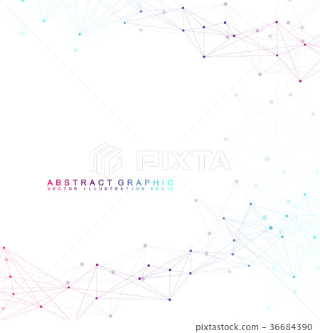 Futuristic background communication, globalization 36684390