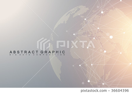 Virtual Graphic Background Communication with 36684396