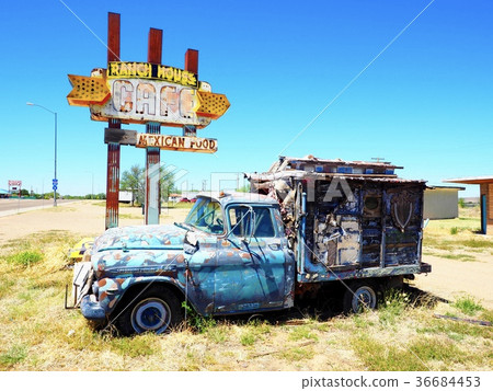 New Mexico State of Route 66 TUCUMCARI New Mexico State of Route 66 TUCUMCARI 36684453