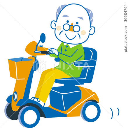 出門帶電動輪椅 36684764