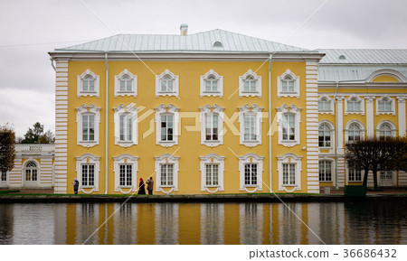 Ancient buildings in Saint Petersburg, Russia Ancient buildings in Saint Petersburg, Russia 36686432