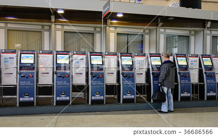 Railway in Saint Petersburg, Russia Railway in Saint Petersburg, Russia 36686566