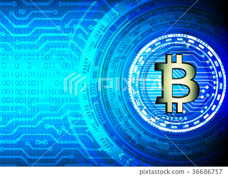 bitcoin and blockchain digital technology, 36686757