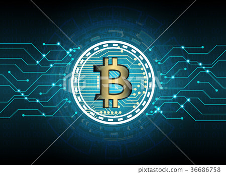 bitcoin and blockchain digital technology, bitcoin and blockchain digital technology, 36686758