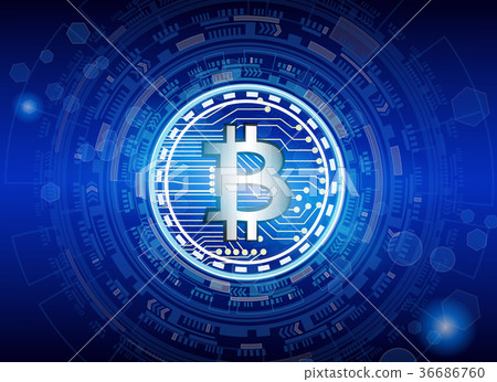 bitcoin and blockchain digital technology, bitcoin and blockchain digital technology, 36686760
