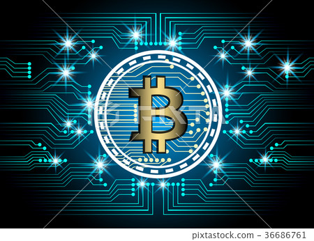 bitcoin and blockchain digital technology, bitcoin and blockchain digital technology, 36686761
