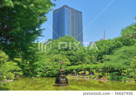 日比谷公園和新日比谷項目大樓 日比谷公園和新日比谷項目大樓 36687498