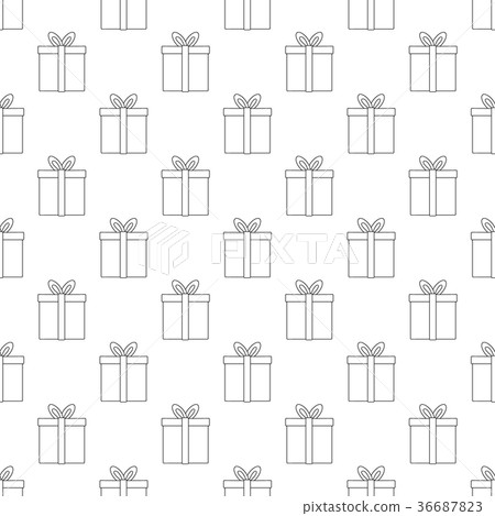 Gift pattern seamless Gift pattern seamless 36687823