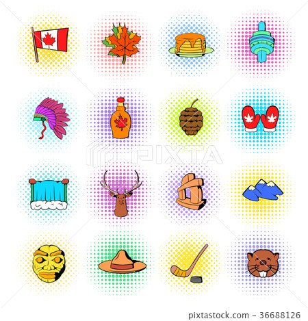 Canada Icons set Canada Icons set 36688126