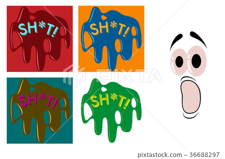 assembly of flat icons on theme Comic Speech 36688297