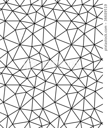 Seamless polygonal mosaic Seamless polygonal mosaic 36689519