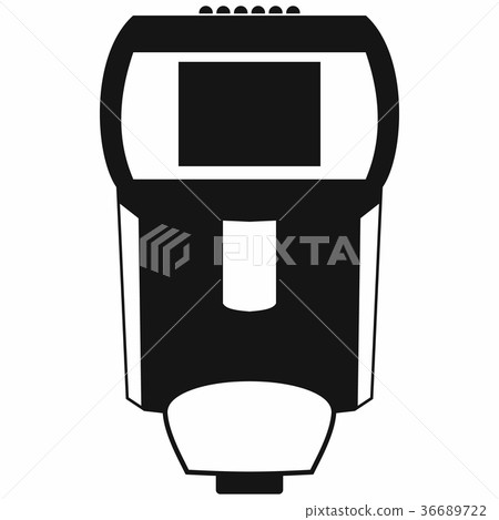Lighting flash for camera icon, simple style Lighting flash for camera icon, simple style 36689722