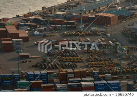 Osaka harbor 36690740