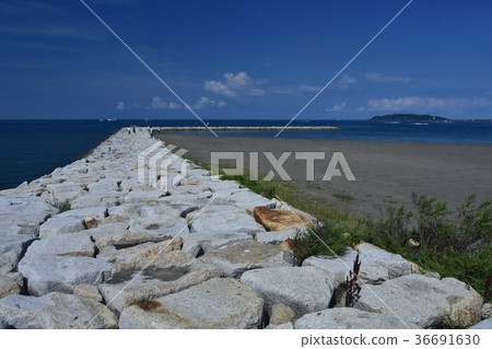 Landscape of Tateyama Bay 36691630