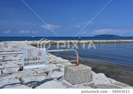 Landscape of Tateyama Bay 36691631