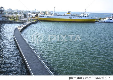 青森港長廊（青森市青森市柳川） 36691806