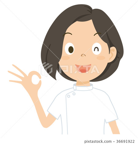 Caregiver Care Worker Female Illustration Caregiver Care Worker Female Illustration 36691922