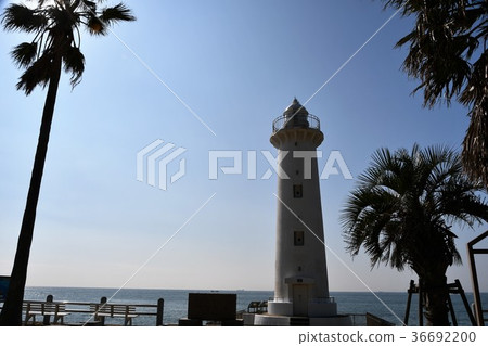 Nomazaki lighthouse in autumn Nomazaki lighthouse in autumn 36692200