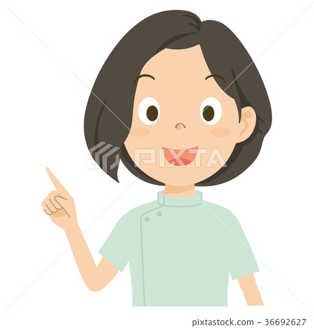 Caregiver Care Worker Female Illustration Caregiver Care Worker Female Illustration 36692627