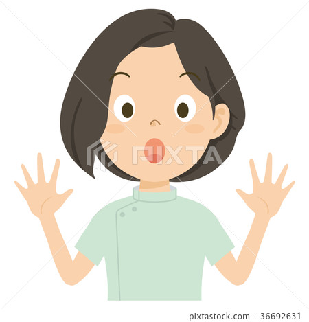 照料者關心工作者女性例證 36692631