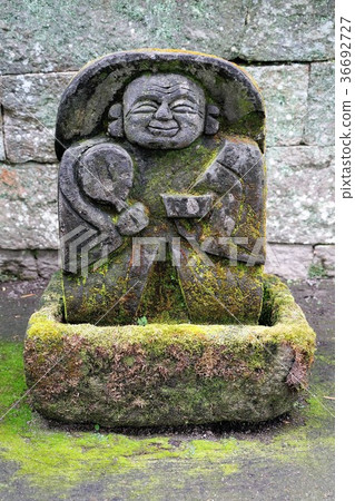 Turtle samurai residence garden 36692727