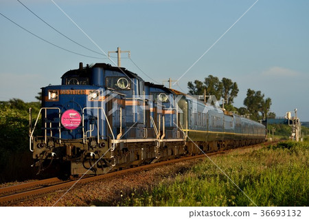 DD51 Double Sleeper Limited Express Twilight Express DD51 Double Sleeper Limited Express Twilight Express 36693132