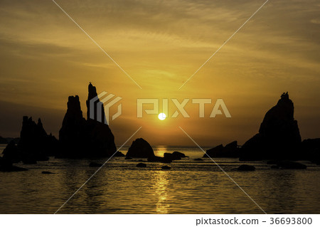 Hashima-iwa的日出 Hashima-iwa的日出 36693800