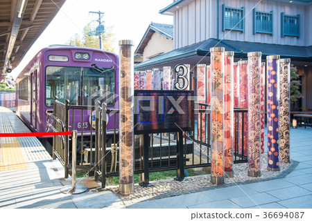 Randen Arashiyama Station 36694087