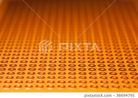 gold Prototype PCB Board abstract background gold Prototype PCB Board abstract background 36694795