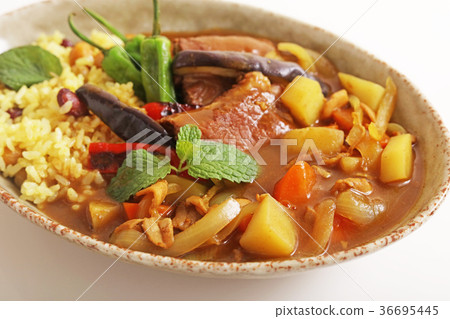 美味的咖哩飯 美味的咖哩飯 36695445