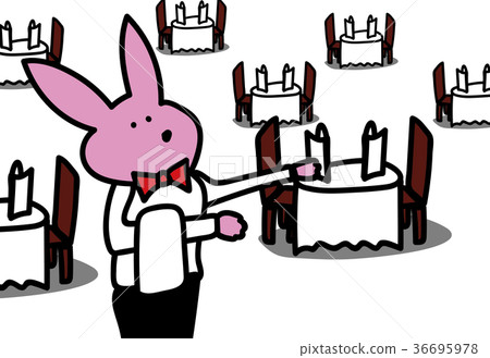 Waiter rabbit Waiter rabbit 36695978