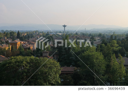 Panorama of Spilamberto, Italy. Panorama of Spilamberto, Italy. 36696439
