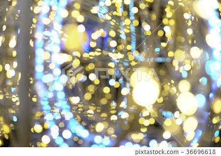 Garland lights Bokeh texture background different Garland lights Bokeh texture background different 36696618