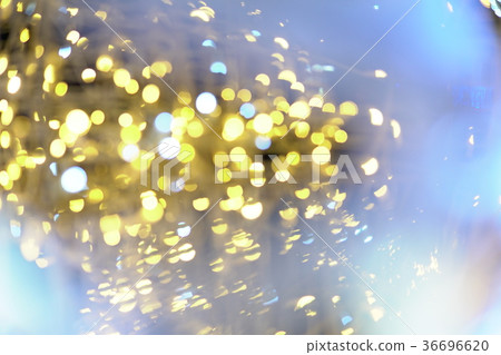 Garland lights Bokeh texture background different Garland lights Bokeh texture background different 36696620