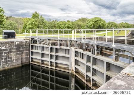 Caledonian canal locks at Corpach Fort Filliam Caledonian canal locks at Corpach Fort Filliam 36696721