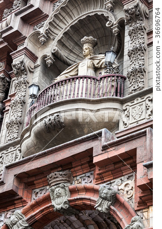 sculpture on the balcony sculpture on the balcony 36696764