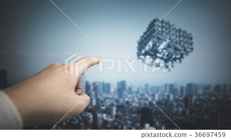 Unidentified flying object 36697459